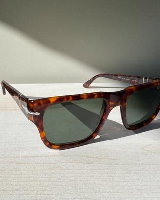 PERSOL 3348-S, colore Tartaruga, Lente Cristallo