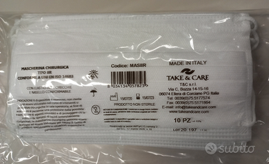 Mascherine Chirurgiche
