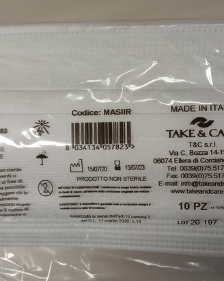 Mascherine Chirurgiche