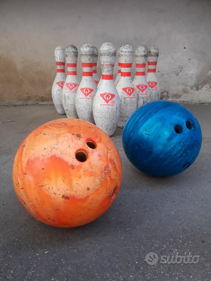 Le bocce da bowling - Hobby, collezionismo, fiere hobbistica.