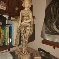 Statua vintage da arredamento 