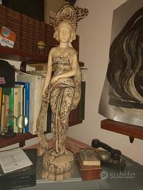 Statua vintage da arredamento 