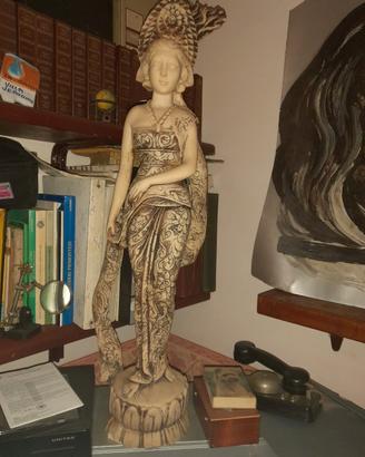 Statua vintage da arredamento 