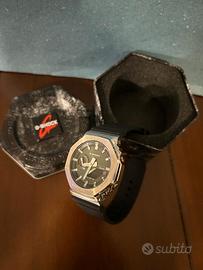 G-Shock (Casio) Orologio Nero Multifunzione Uomo