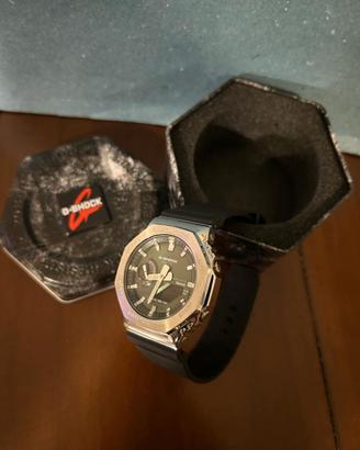 G-Shock (Casio) Orologio Nero Multifunzione Uomo