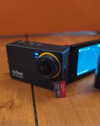 Action cam - Videocamera