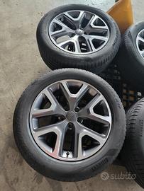 Kit 4 Cerchi in Lega 18" Originali Jeep Renegade 