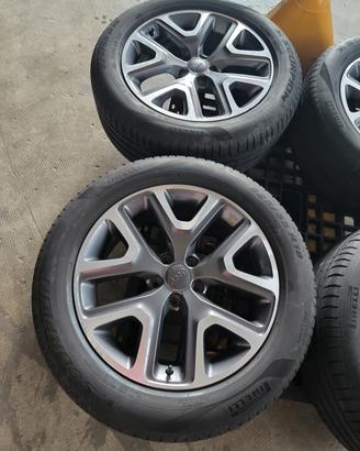 Kit 4 Cerchi in Lega 18" Originali Jeep Renegade 