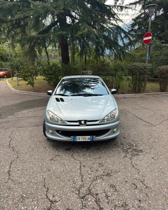 PEUGEOT 206 CC CABRIO 1.6 16V  – ANNO 2004