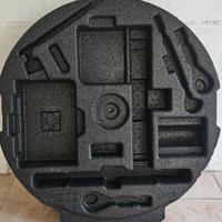 NISSAN QASHQAI sagoma portaaccessori vano ruota sc