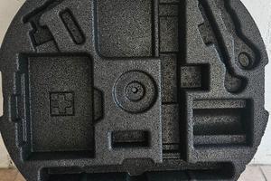 NISSAN QASHQAI sagoma portaaccessori vano ruota sc