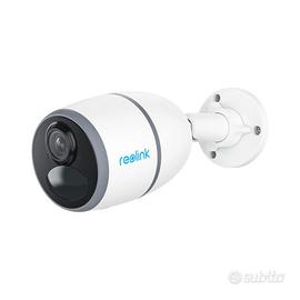 Camera Reolink Go Plus 4G SIM con batteria extra
