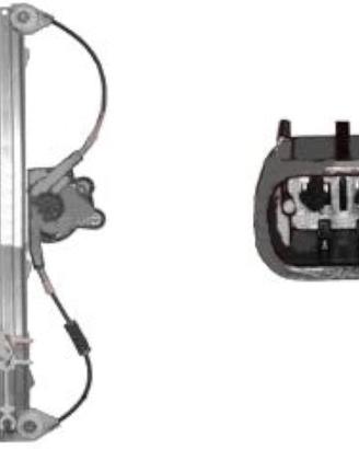 Alzacristalli punto evo anteriore sx lato guida