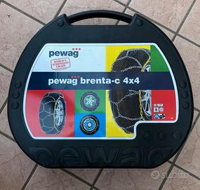 Catene da neve nuove Pewag Brenta-C 4x4 XMR 77 V