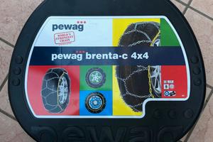 Catene da neve nuove Pewag Brenta-C 4x4 XMR 77 V