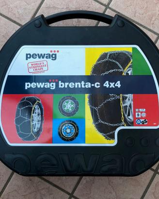 Catene da neve nuove Pewag Brenta-C 4x4 XMR 77 V