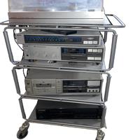 Impianto stereo Philips/Pioneer/Sanyo con mobile
