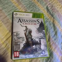 Assassins creed 3 xbox 360