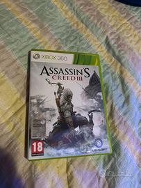 Assassins creed 3 xbox 360