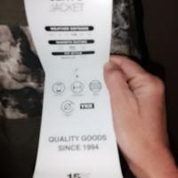 DC giacca snowboard taglia S