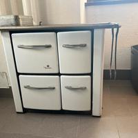 Vecchia stufa potagé