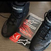 Scarpe donna moto 38.5 Alpinestars