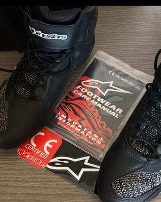 Scarpe donna moto 38.5 Alpinestars
