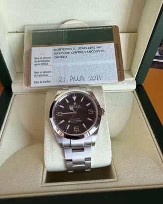 Rolex Explorer 214270 MK1 39mm 2011
