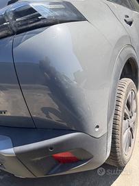 paraurti posteriore peugeot 2008 gtline