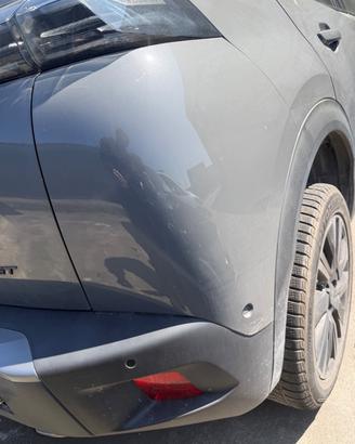 paraurti posteriore peugeot 2008 gtline