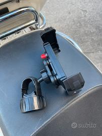 Porta  cellulare moto con antishock