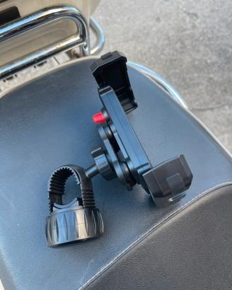 Porta  cellulare moto con antishock