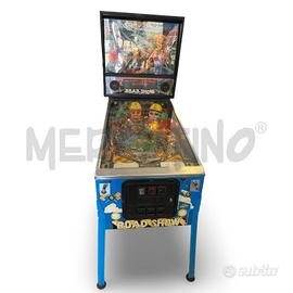 FLIPPER WIDEBODY WILLIAMS GAMES RED & T