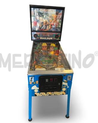 FLIPPER WIDEBODY WILLIAMS GAMES RED & T