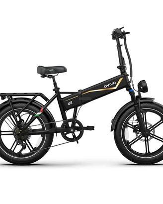 OVIVO V2 2.0 Bicicletta Elettrica pieghevole