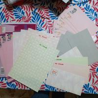Set Lettere Vintage '80