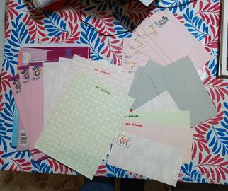 Set Lettere Vintage '80