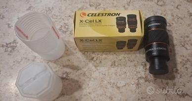 Oculare Celestron X-Cell LX 2,3mm