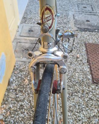 Bici corsa anni ’60- GANNA Varese- originale