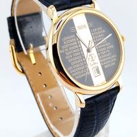 Dom Baiz Orologio con fusi orari Nuovo New NOS