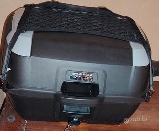 bauletto con piastra givi