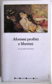Aforismi proibiti e libertini