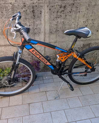 bicicletta MTB