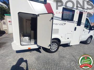 Motorino tergicristallo motorhome - Pons Camper e Caravan