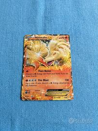 Carta Pokémon Ninetales EX 13/83 Generazioni ingl.