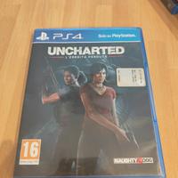 Uncharted. L'eredità perduta. Ps4