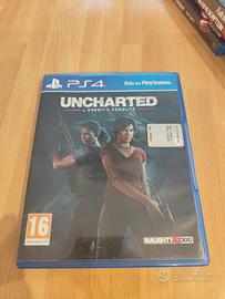 Uncharted. L'eredità perduta. Ps4