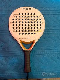 Racchetta padel nox