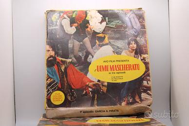 L’UOMO MASCHERATO – Super 8 AVO Film (Milano, 197