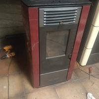 stufa a pellet king 6 kw